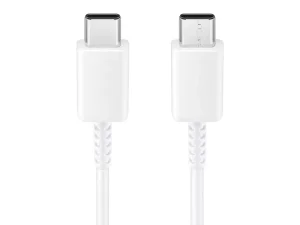 کابل سوپر فست شارژ اصلی دو سر تایپ سی 20 سانتی‌متری سامسونگ SAMSUNG 5A USB-C to USB-C Cable EP-DA705BBEGUS