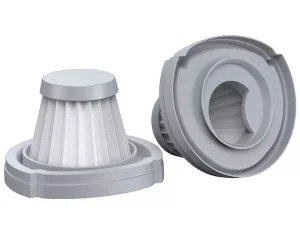 فیلتر جارو شارژی A1 بیسوس ( پک دو عددی ) Baseus strainer filter for Baseus A1 car vacuum cleaner VCAQ010113