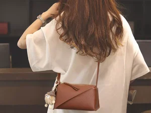 کیف دوشی و کراس بادی زنانه چرمی Viney bag 2023 new style women&#39;s crossbody bag 4364