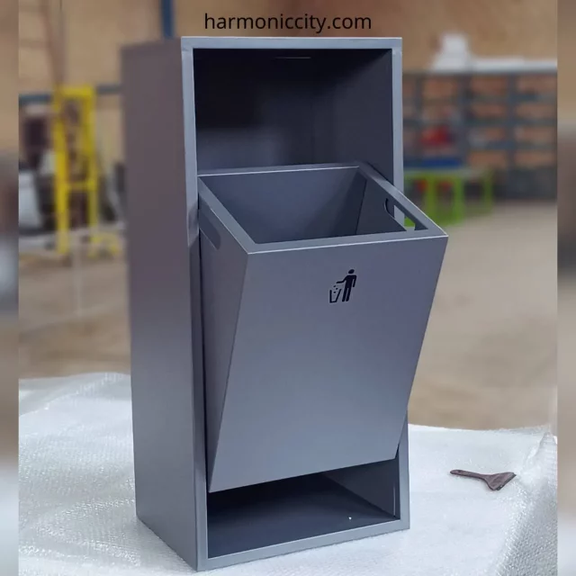 راهنمای جامع انتخاب سطل زباله اداری