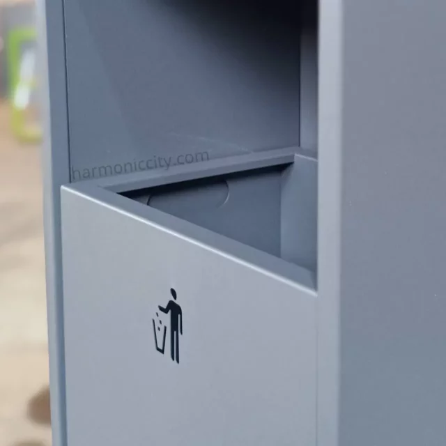 راهنمای جامع سطل زباله فلزی