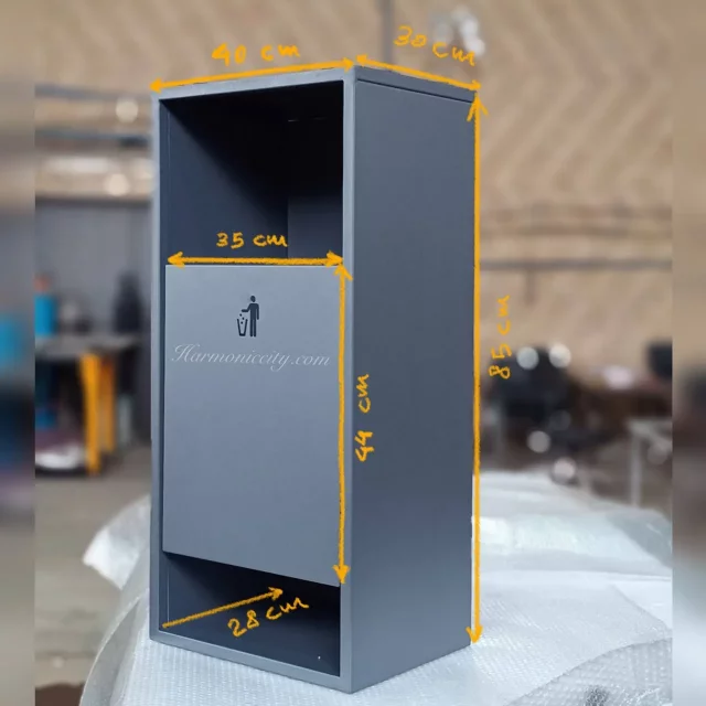 سطل زباله استیل: انتخابی مناسب برای فضاهای مختلف