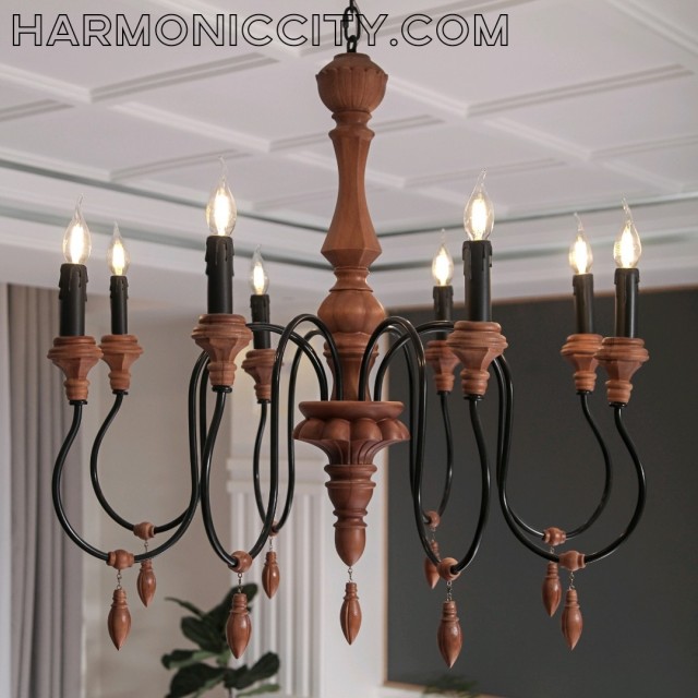 لوستر کلاسیک ارغوان - ترکیب زیبایی و اصالت