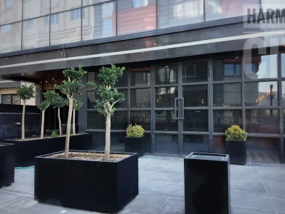 خرید گلدان بزرگ برای باغ و حیاط | مناسب‌ترین طرح‌ها و قیمت‌ها