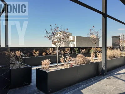 مزایای بی‌نظیر فلاور باکس گالوانیزه برای فضای باز و داخلی