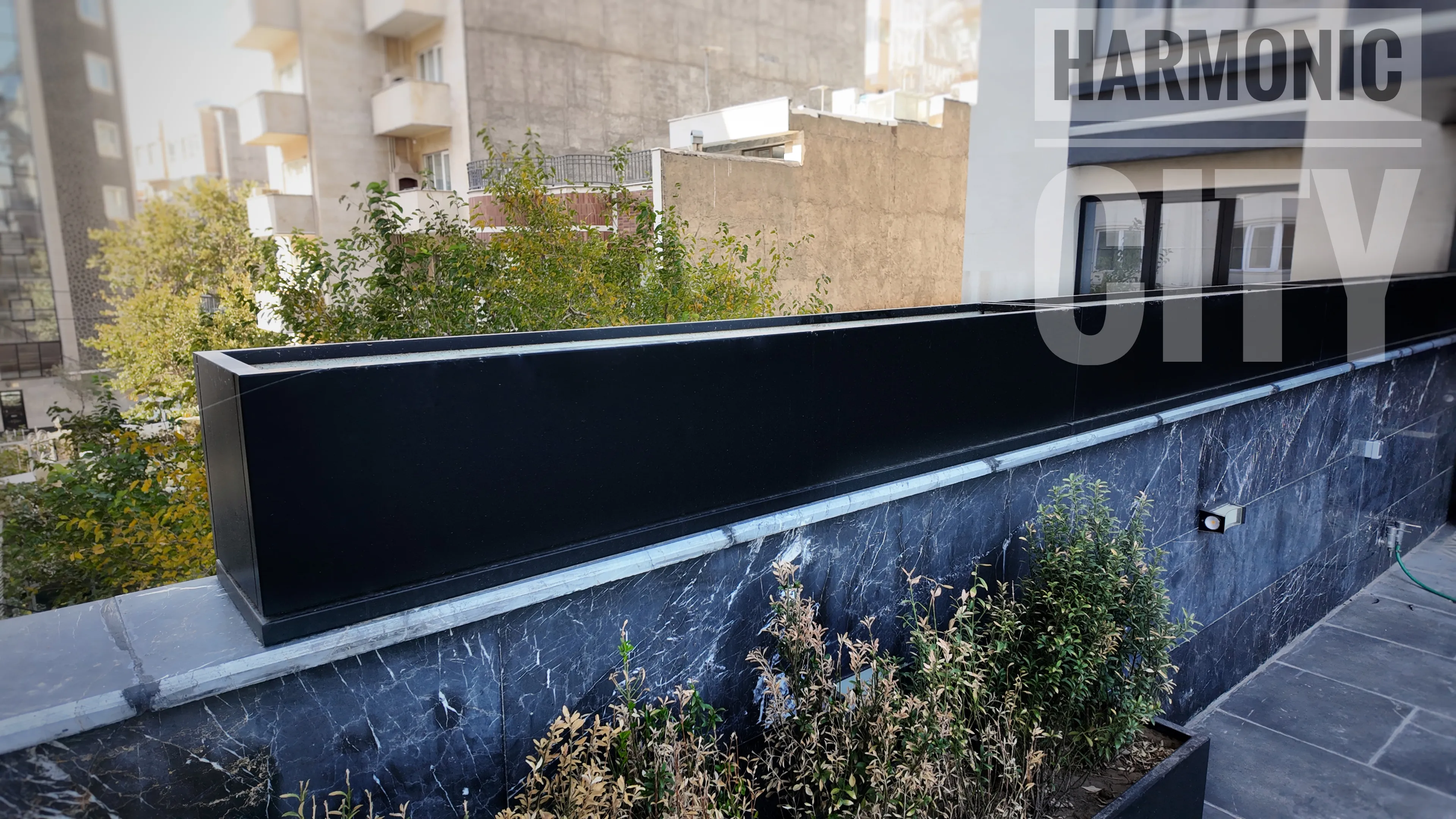 فلاورباکس فلزی مدرن
