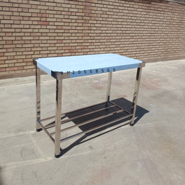 میز استیل 150 *70 سانتیمتر