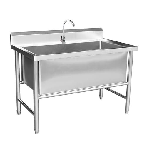 سینک صنعتی تک لگن150 cm