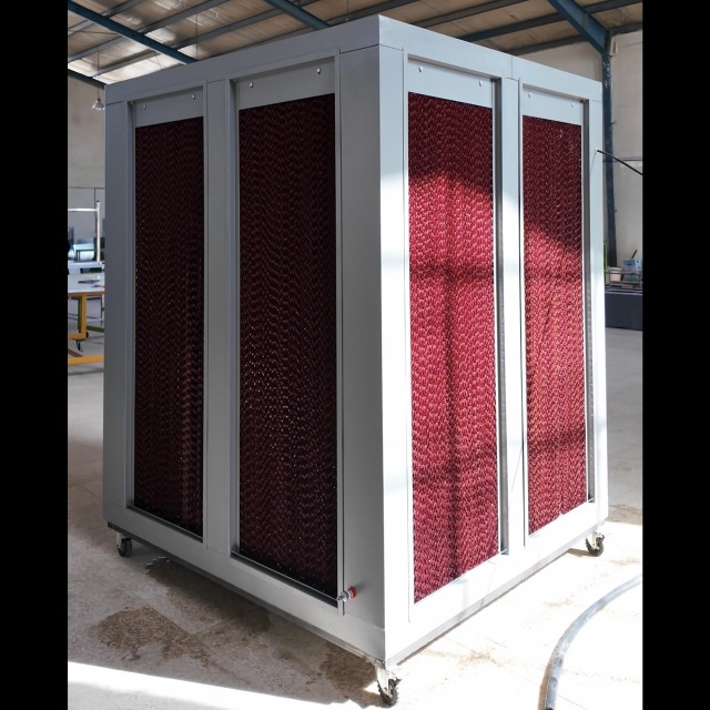کولر سلولزی صنعتی  60000 مناسب برای کارخانجات و صنایع بزرگ