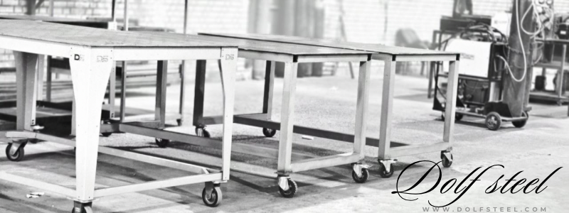 میز کار استیل