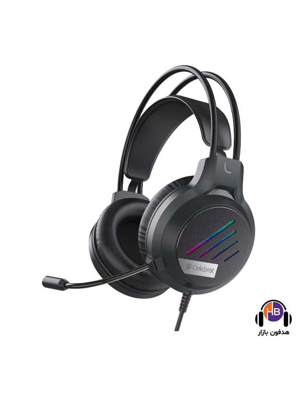 هدست گیمینگ سلبریت مدل GM-2 | هدفون Celebrat GM-2