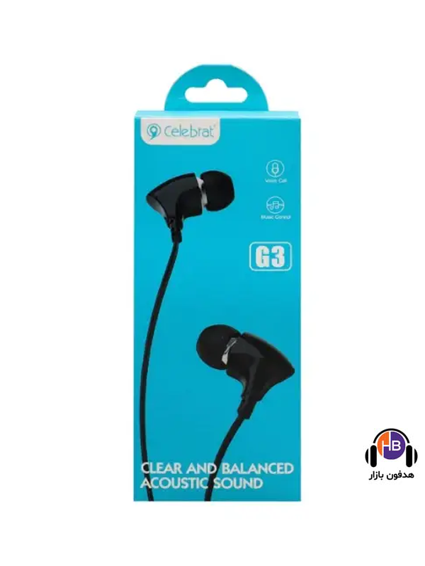هندزفری سلبریت G3