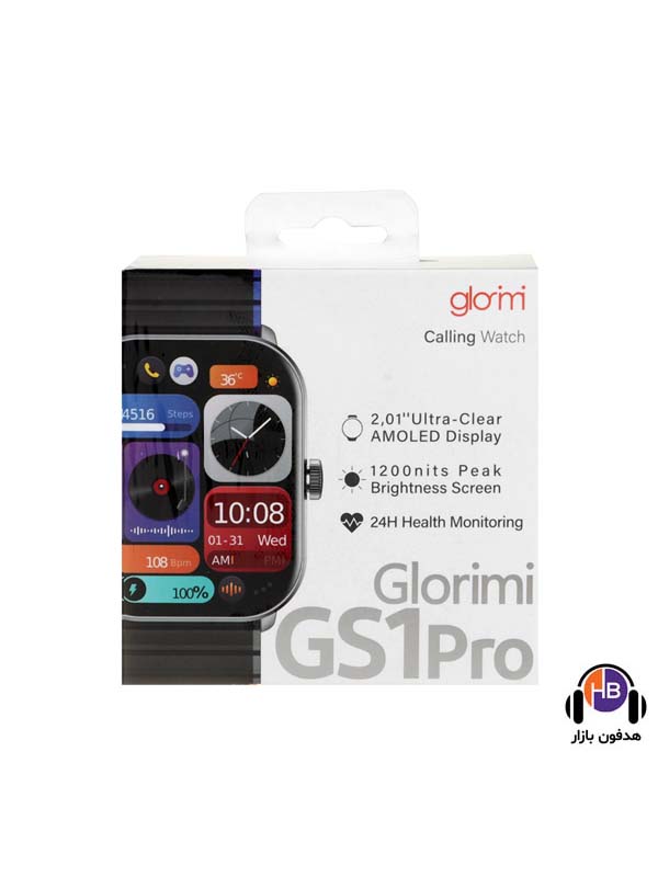 ساعت هوشمند گلوریمی GS1 Pro با گارانتی
