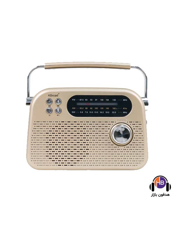 رادیو اسپیکر بلوتوثی KBroad KTF-2026