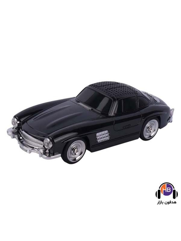 اسپیکر بلوتوث طرح ماشین کلاسیک WS3300 - اسپیکر بلوتوث ماشین بنز