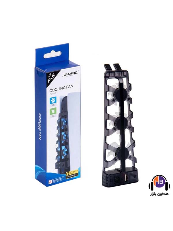 فن خنک کننده پلی استیشن 5 مدل Fat برند Dobe