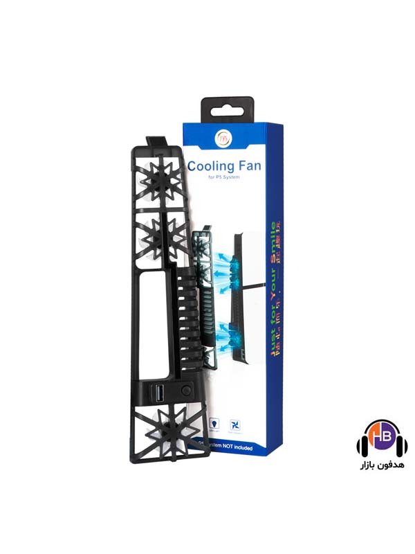 فن خنک کننده پلی استیشن 5 مدل Slim برند JYS