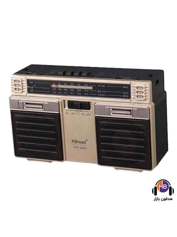 رادیو اسپیکر بلوتوثی KBroad KTF-2209
