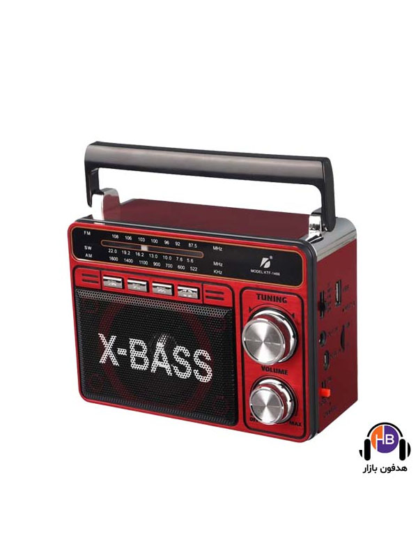 رادیو اسپیکر بلوتوثی KBroad KTF-1466