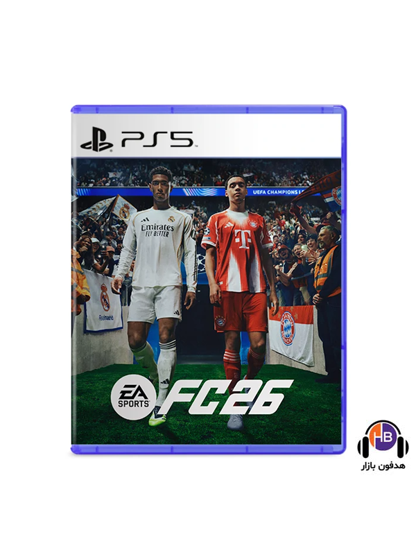 دیسک بازی FC 26 برای PS5