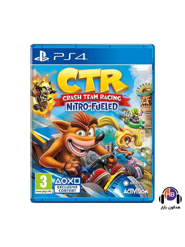بازی Crash CTR برای PS4