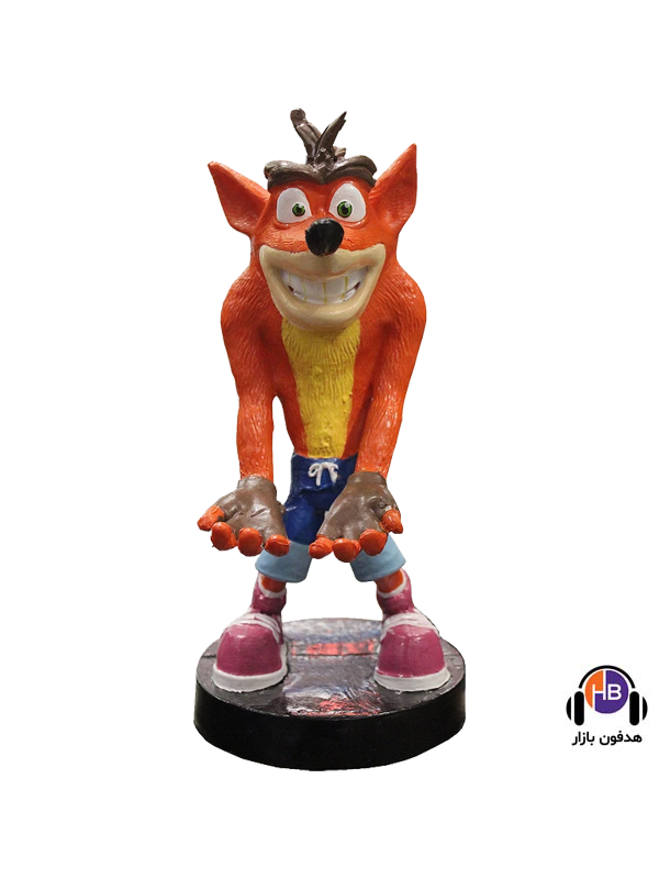 اکشن فیگور دسته پلی استیشن کراش باندیکوت