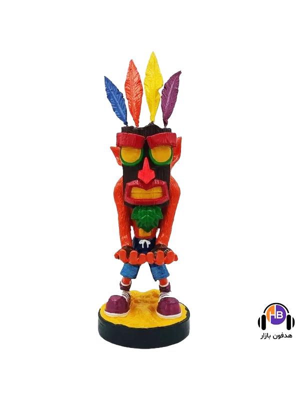 اکشن فیگور دسته پلی استیشن آکو آکو کراش بندیکوت