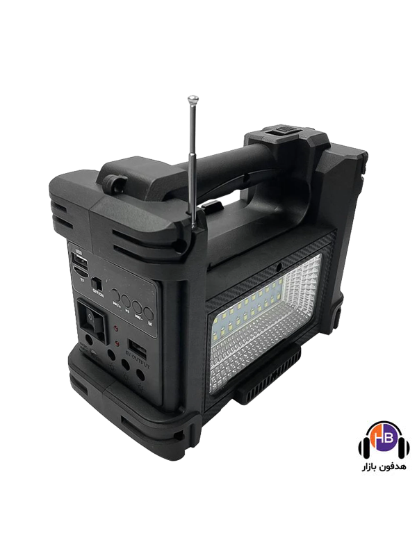 رادیو اسپیکر و چراغ روشنایی KTS-1446