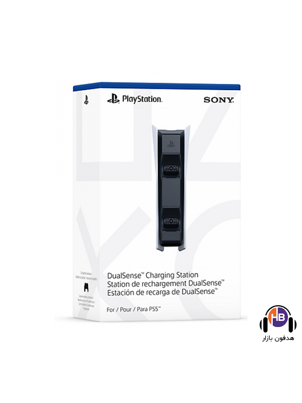 پایه شارژر دوگانه دوال سنس PS5