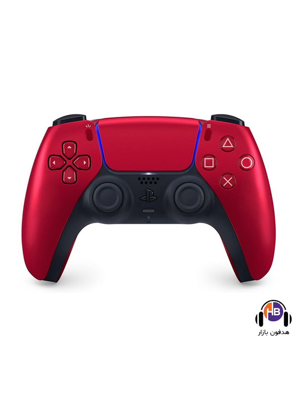 دسته PS5 دوال سنس | اصلی | آکبند | رنگ قرمز متالیک Volcanic Red
