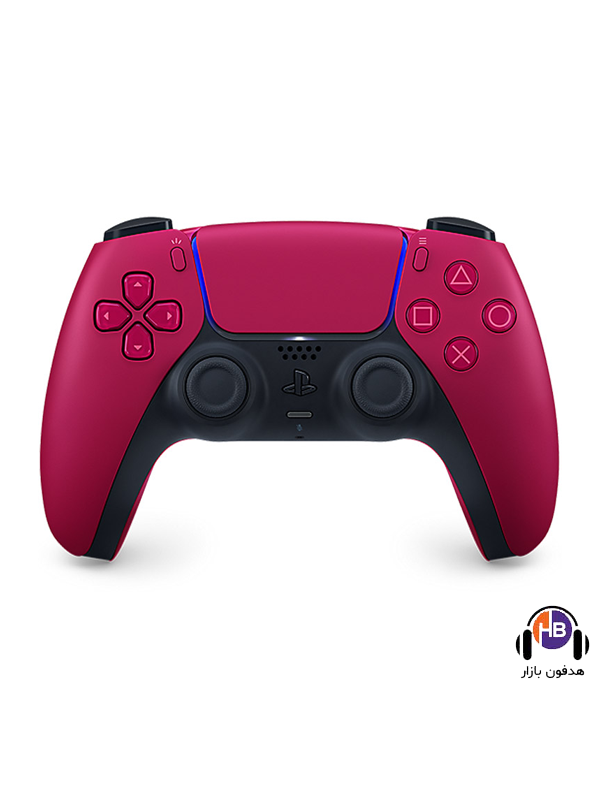 دسته PS5 دوال سنس | اصلی | آکبند | رنگ قرمز Cosmic Red