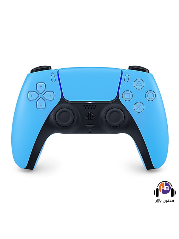 دسته PS5 دوال سنس | اصلی | آکبند | رنگ آبی Starlight Blue