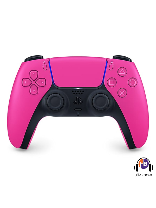 دسته بازی PS4 طرح PS5 رنگ صورتی