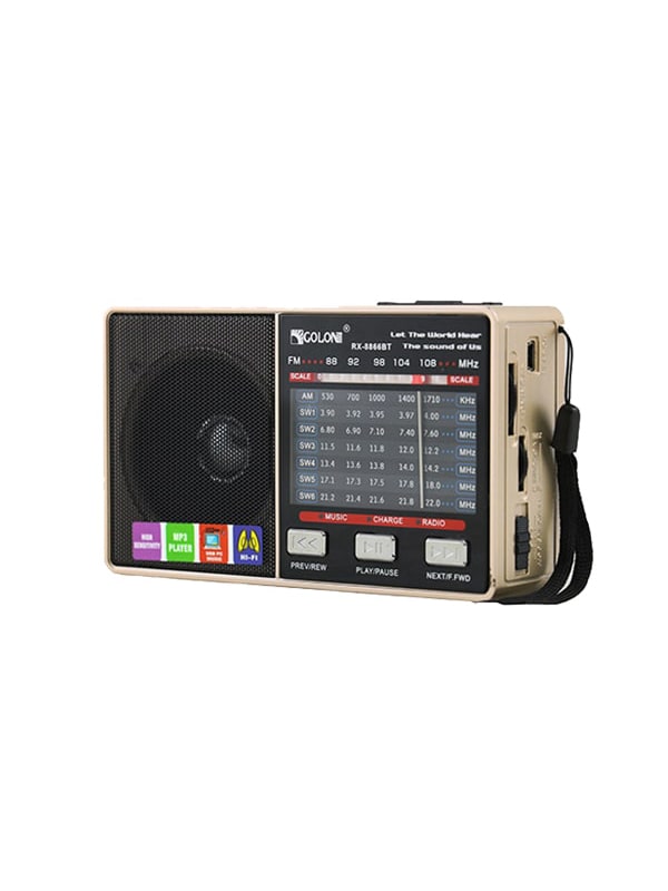 خرید رادیو اسپیکر گولون RX-8866BT