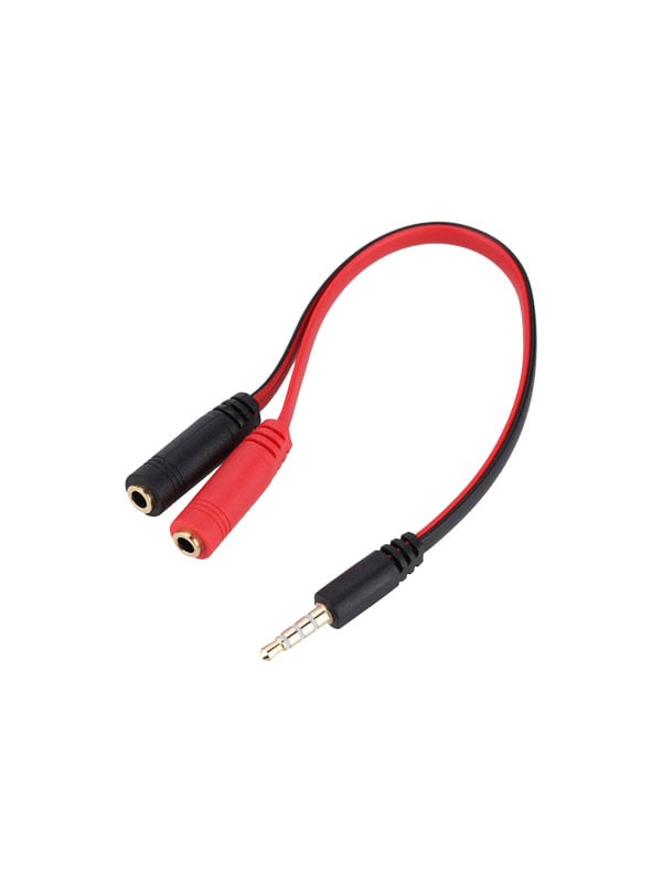 تبدیل 1 به 2 جک 3.5 میلی متری