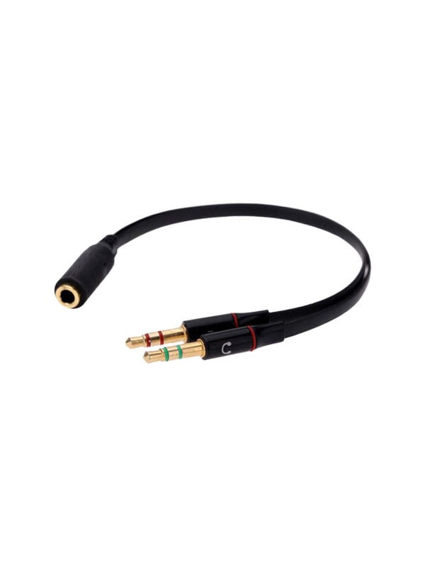 تبدیل 2 به 1 جک 3.5 میلی متری