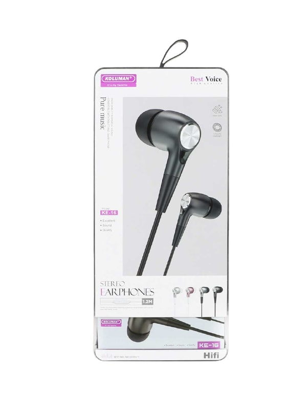 هندزفری باسیم کلومن مدل KE-16