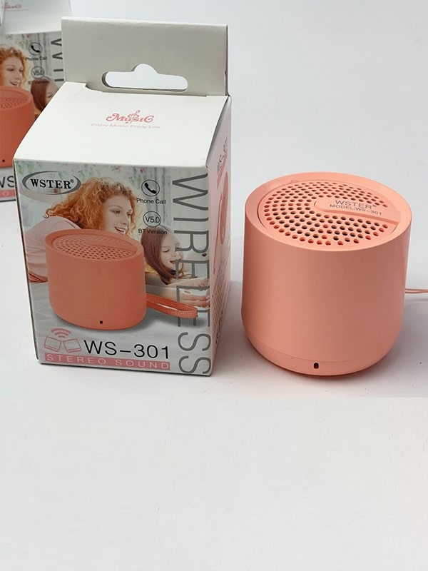اسپیکر بلوتوثی مدل Ws-301