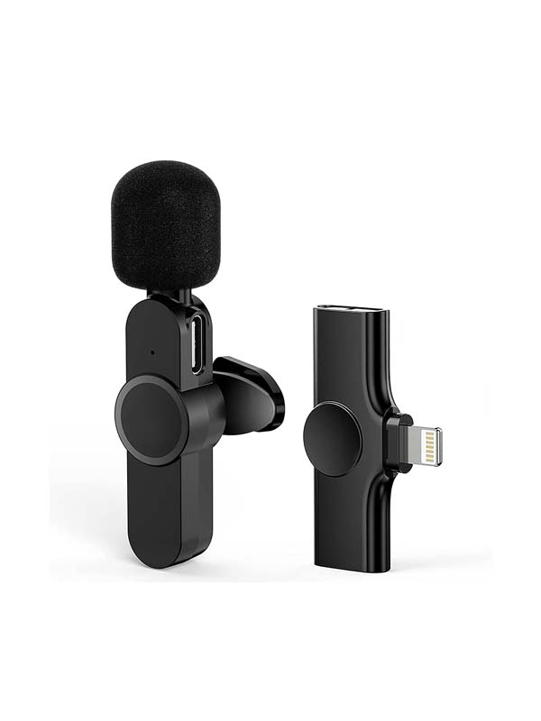 میکروفون بی سیم یقه ای ارلدام مدل ET-MC3i با درگاه لایتنینگ