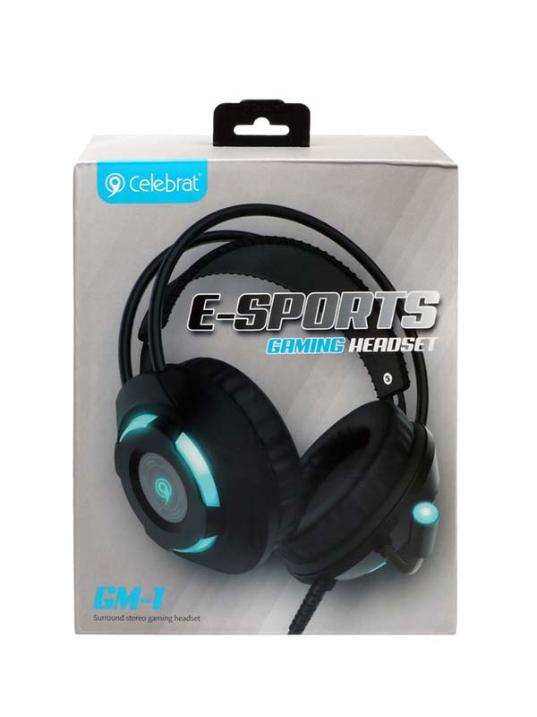 هدست گیمینگ سلبریت مدل GM-1 | هدست Celebrat GM-1