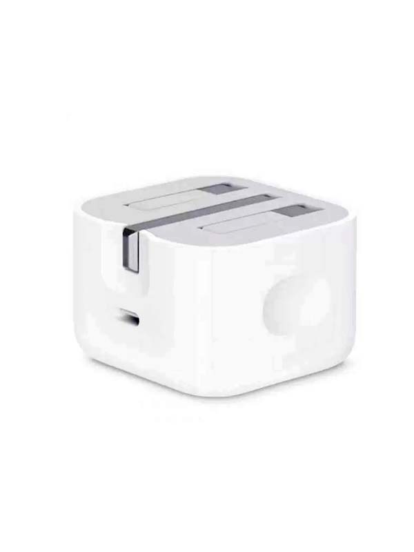 شارژر دیواری اپل مدل 20 وات 3pin | با گارانتی شرکتی معتبر