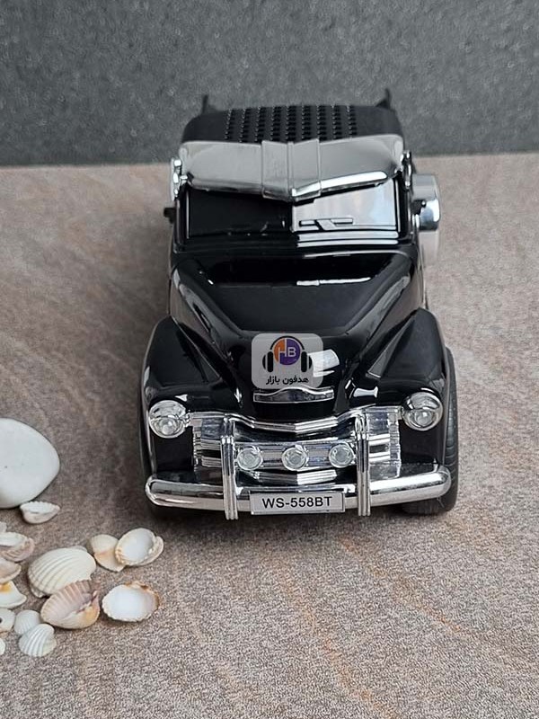 اسپیکر بلوتوث  WSTER WS300- اسپیکر طرح ماشین