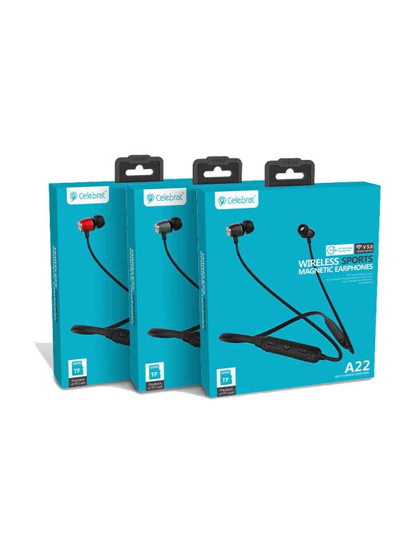 هدست دور گردنی سلبریت A22 - هدست Celebrat A22