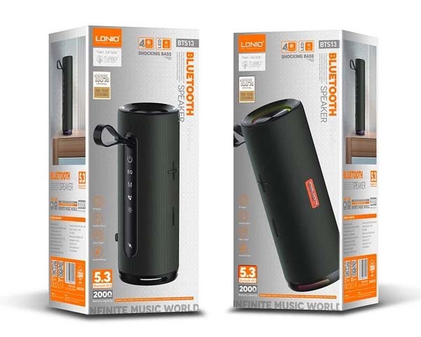 اسپیکر بلوتوث  الدینیو BTS13