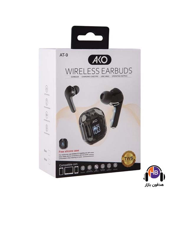 هندزفری بلوتوث آکو AT9