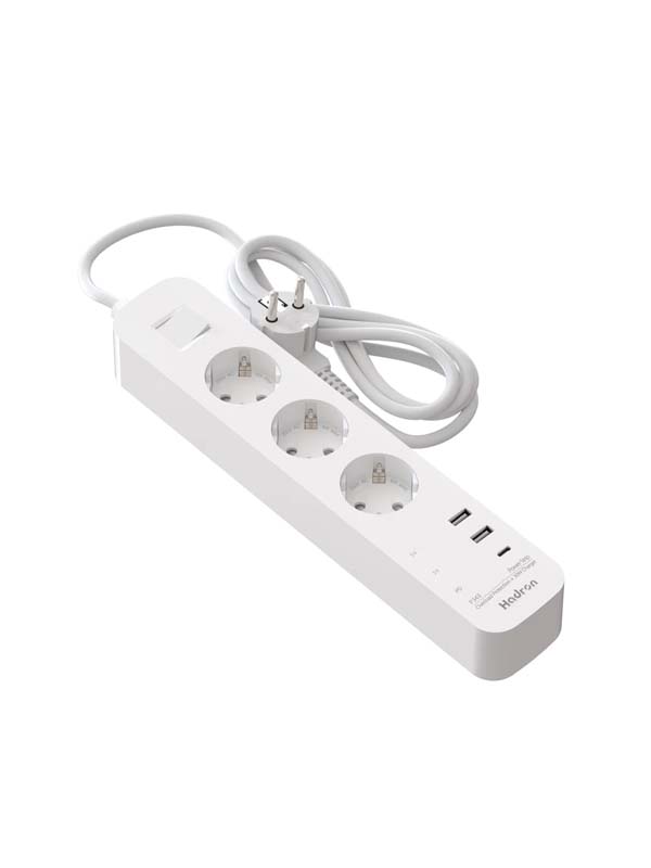 رابط برق هادرون مدل P343 مجهز به شارژر 30 وات