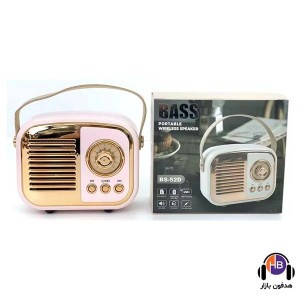 اسپیکر bass bs-52d