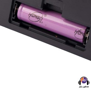 رادیو سه موج و اسپیکربلوتوث شارژی KBroad KTF-2207 با ساعت عقربه ای