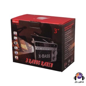 رادیو اسپیکر بلوتوثی KBroad KTF-1466