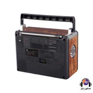 رادیو اسپیکر بلوتوثی KBroad KTF-1466